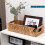 Wicker Storage Basket Water Hyacinth Basket, Storage Basket 4