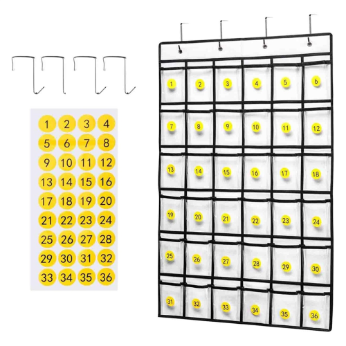 Cell Phone Pocket Diagram, Classroom Organizer Calculator 1
