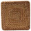 Wicker Straw Four Compartment Classification Storage Fruit Basket C 4