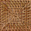 Wicker Straw Four Compartment Classification Storage Fruit Basket C 6