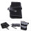 Snap Roll Up Pencil Organiser Black 4