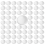 Caixas de moedas transparentes 100 unidades 1 oz 40 mm cápsulas estojos comemorativos 2