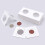 300Pcs 6 Assorted Sizes Coin, Album Storage Holders for Coin Protect 3