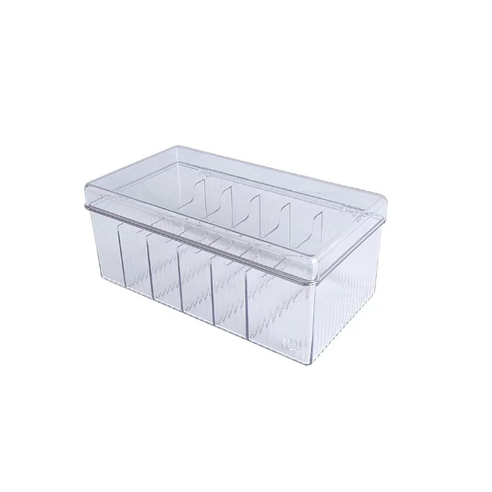 Plastic Cord Storage Box With Lid, Cable Organizers Case (Clear) 4853862832342