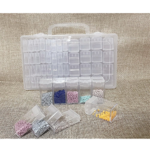 48 Slots Seed Storage Organizer in 2 Sizes with Label Stickers