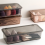 Flatware Tray, Utensil Storage with Lid Plastic Cutlery Tray, E 4