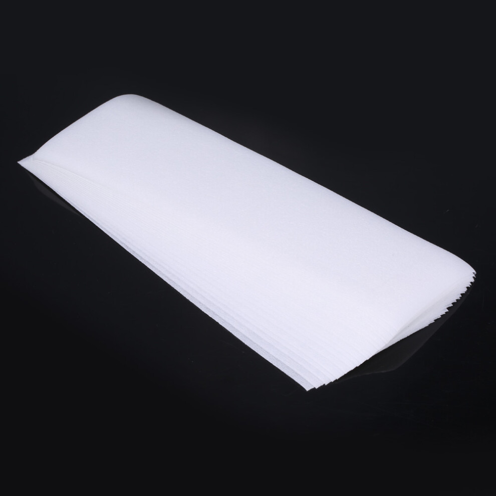 100Sheets/Bag Leg Arm Armpit Hair Removal Depilatory Nonwoven Epilator Waxing Strip Paper