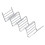 1Pc Practical Taco Holder 4 Wave Shape Stainless Steel Food Rack Hard Shells Kitchen Tools 7