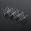 1Pc Practical Taco Holder 4 Wave Shape Stainless Steel Food Rack Hard Shells Kitchen Tools 4