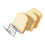 1Pc Practical Taco Holder 4 Wave Shape Stainless Steel Food Rack Hard Shells Kitchen Tools 10