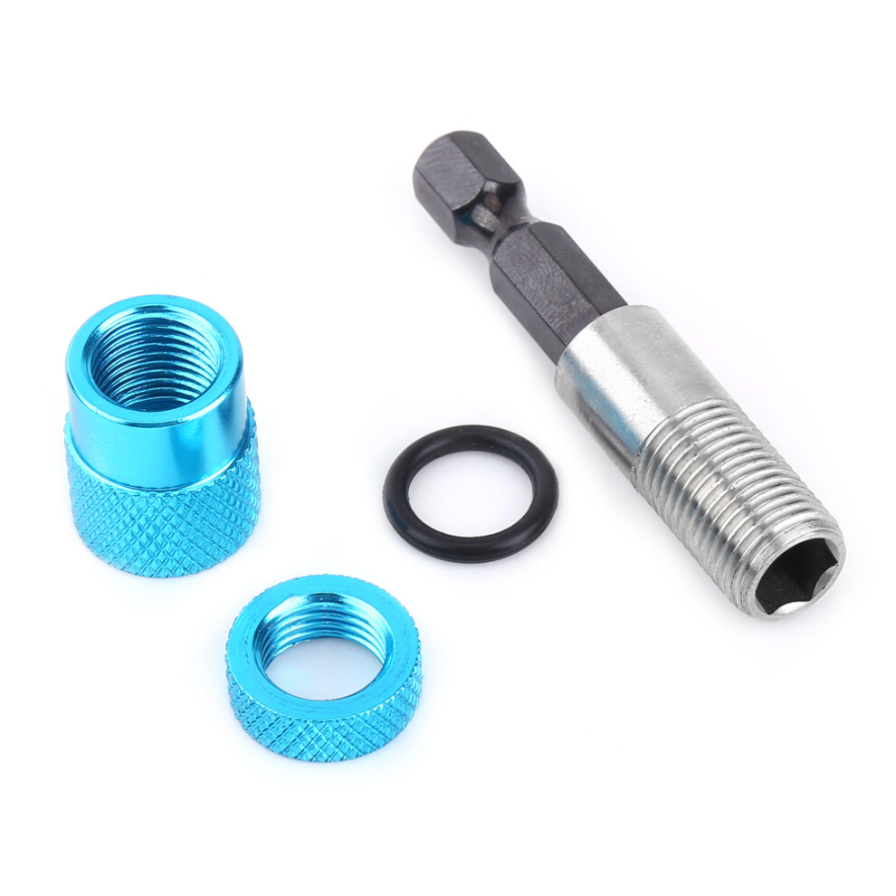 1/4Inch Hex Shank Magnetic Bit Holder Extension Bar For Electric Drill Screwdriver Length 60Mm 3641324408003