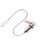 Flexible LED Programmable Message Display Mini RGB USB Fan For PC Notebook Laptop 6