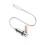 Flexible LED Programmable Message Display Mini RGB USB Fan For PC Notebook Laptop 8