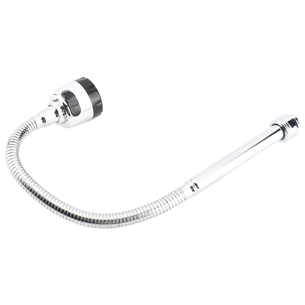 1X 304 Stainless Steel Swivel Spout Kitchen Sink Faucet Pipe Fittings Single Handle Connection 4601324407887
