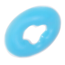 Health Care Silicone Facial Spa Pillow Cushion Pad Face Rest Massage Overlay Cradle Cushion Sky Blue