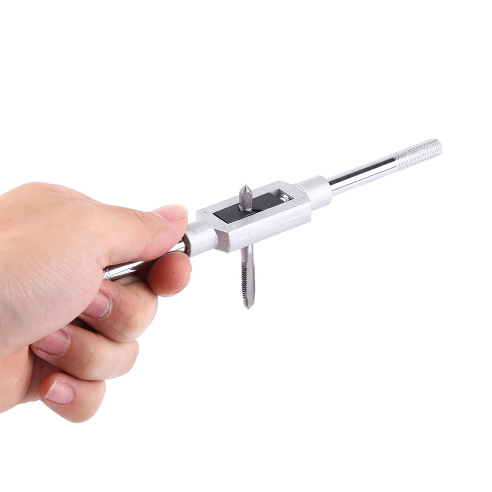 Adjustable Reamer Tap Wrench Set With Metric Thread M3/4/5/6/8 Insert Screw Taps 5061324408106