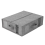 Bed Sheet Storage Box Clothing Sheet Organizer Wardrobe Gray 1