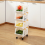 Plastic Stackable Storage Box Small Open Front Storage Box 5