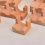 Wood Sushi Tacos Holder Serving Rack Divider Taco Rack Tray Plates B 6