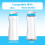 2PCS Water Bottle Sleeve for 22oz Bottle Cover 3