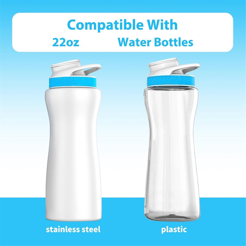2PCS Water Bottle Sleeve for 22oz Bottle Cover 2