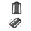2pcs Scuba Diving Belt Webbing Keeper for 52mm 5