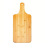 Bamboo Cutting Board with Handle Wooden Bamboo Serving Board B 1