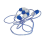 Safety Float Line,Swimming Pool Safety Separation Rope 1