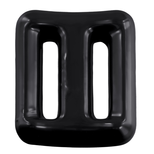 Dive Weights for Scuba Diving Weight Belt Coated Lead 1500g Black