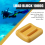 Dive Weights for Scuba Diving Weight Belt Coated Lead 1000g Yellow 7