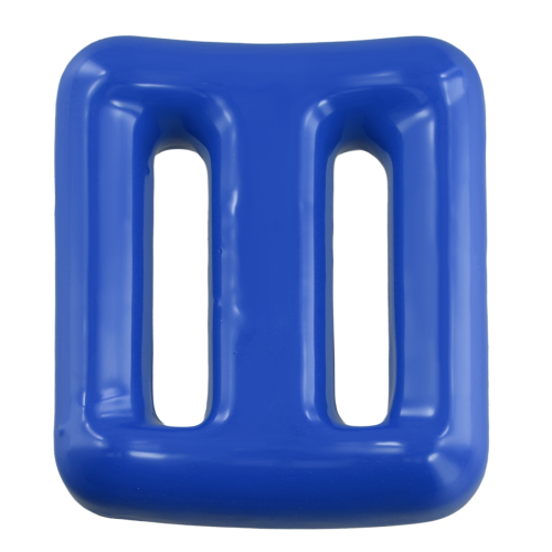 Dive Weights for Scuba Diving Weight Belt Coated Lead 1500g Blue