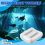 Dive Weights for Scuba Diving Weight Belt Coated Lead 1500g White 4