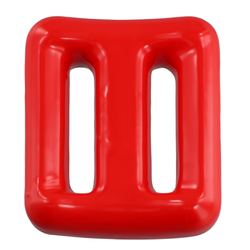 Dive Weights for Scuba Diving Weight Belt Coated Lead 1500g Red