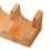 2Pcs Wood Sushi Tacos Holder Tray Plates Serving Dish Divider 5