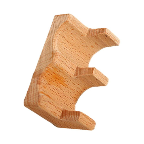 2Pcs Wood Sushi Tacos Holder Tray Plates Serving Dish Divider 1