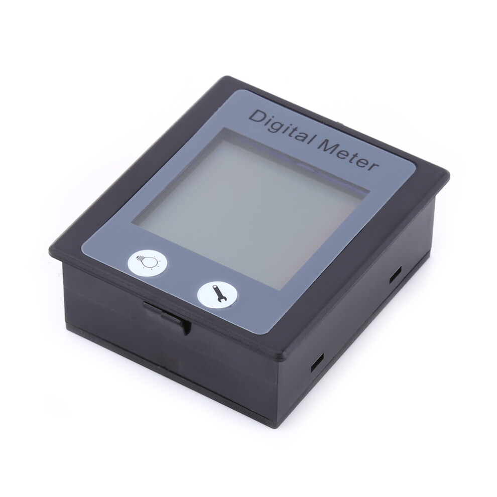80-260V Ac 100A Digital Monitoring Multimeter Ammeter Voltmeter Power Energy Tester With Ct 5091324408639