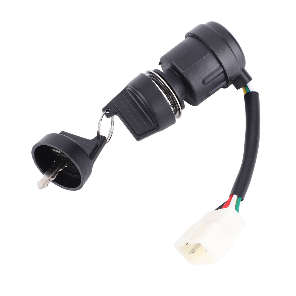 5 Wire 5 Pin Ignition Key Switch Start Lock For Most 50Â250Cc Motorcycle For Dune Go Kart Atv 4681324408572