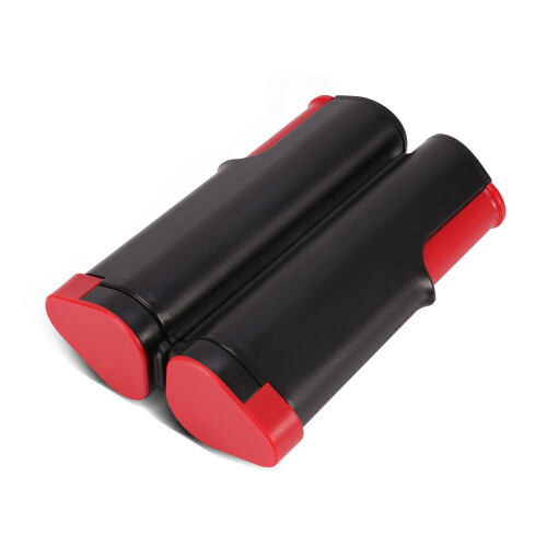 Table Tennis Ping Pong Support Retractable Net Tool For Training (black and red)