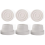 6Pcs Rubber Pool Ladder Bumpers Inground Pool Ladder Plug Swimming 1