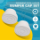 6Pcs Rubber Pool Ladder Bumpers Inground Pool Ladder Plug Swimming 5