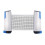 Retractable Table Tennis Net Replacement Lightweight to Carry (grey and blue) 1