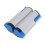 Retractable Table Tennis Net Replacement Lightweight to Carry (grey and blue) 9