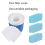 10PCS Pool Skimmer Filter Pool Skimmer Sock Reusable Filter Baskets 2
