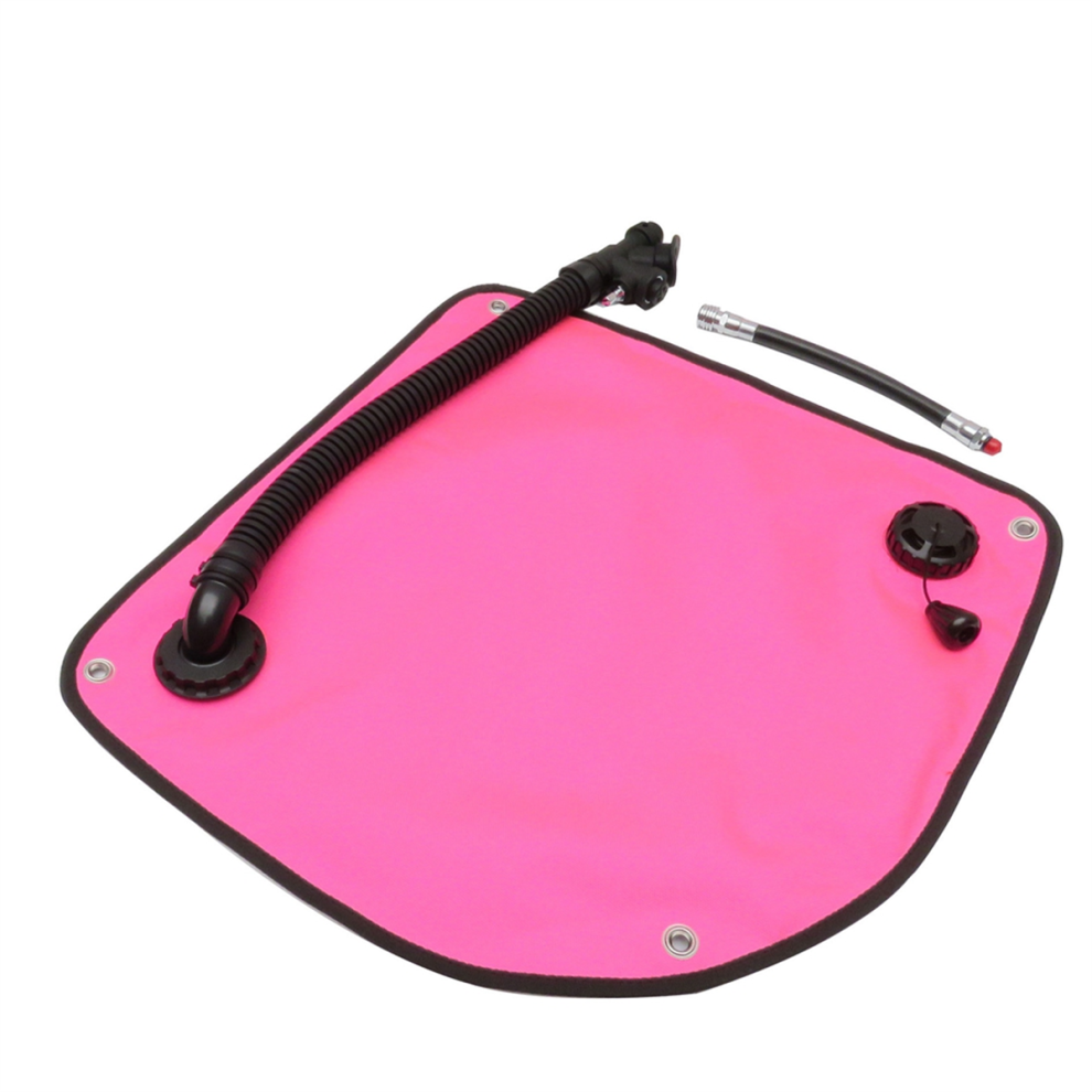 Pink Inflation Diver Safety Marker Buoy Signal Float