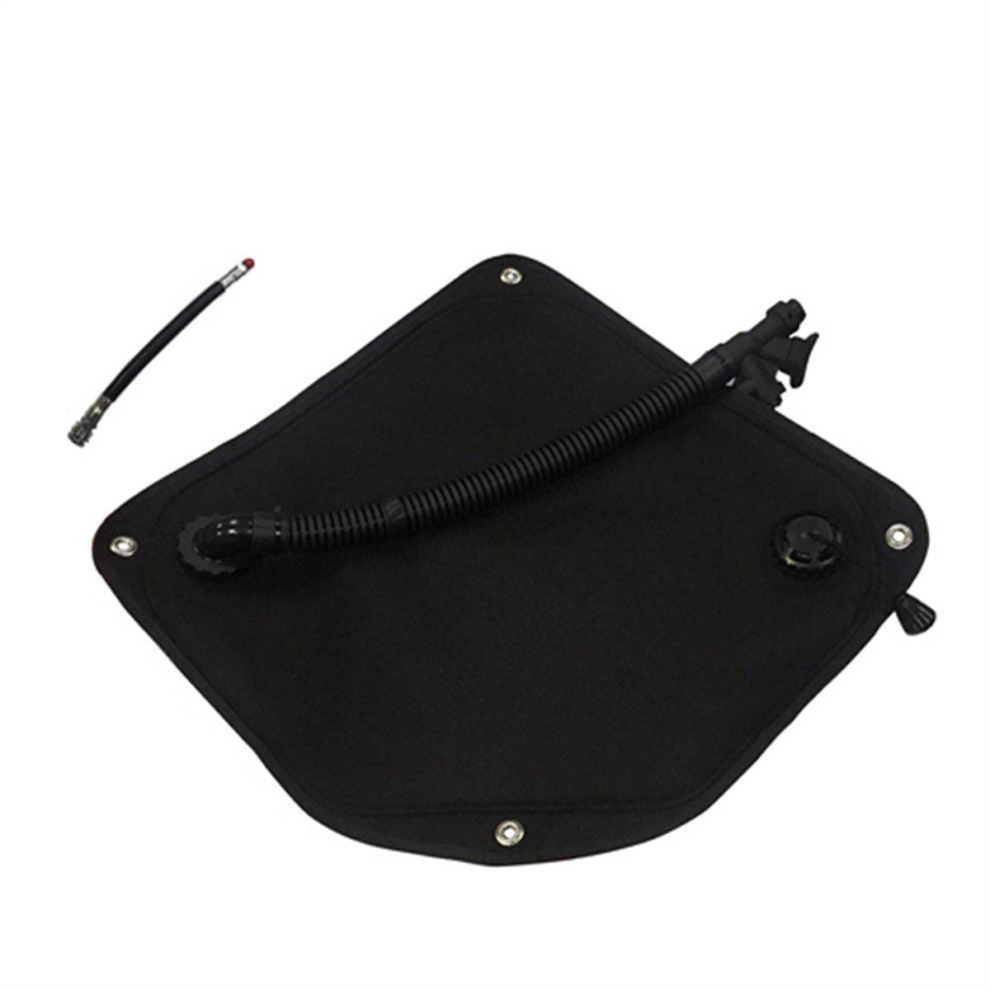Black Inflation Diver Safety Marker Buoy Signal Float