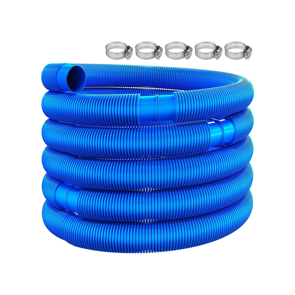 6. Swimming Pool Hose Diameter 32 Mm, Blue