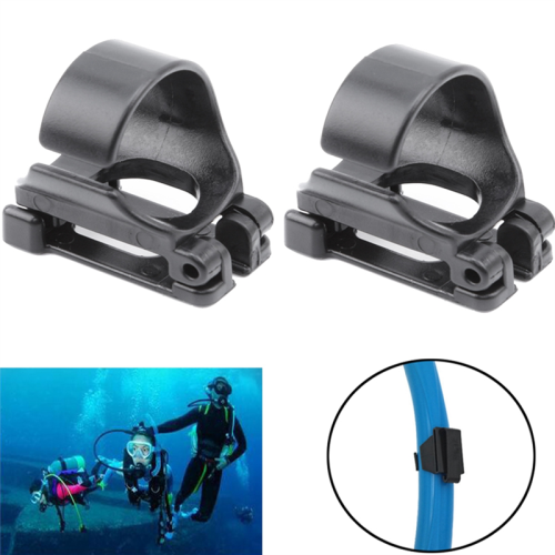 2 stuks Snorkelmaskerhouder 1