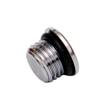 Plug de Porta de Alta Pressão do Regulador de 1ª Etapa para Mergulho