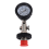 New DIN Air Tank Pressure Checker for Scuba Diving with Handle 2
