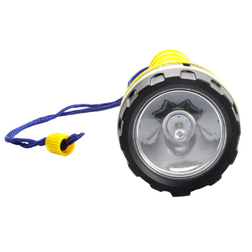 Lanterna de mergulho subaquática LED para mergulho e pesca submarina 1
